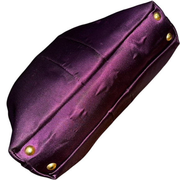 YSL Yves Saint Laurent Satin Sac (Vintage) - Picture 6 of 14